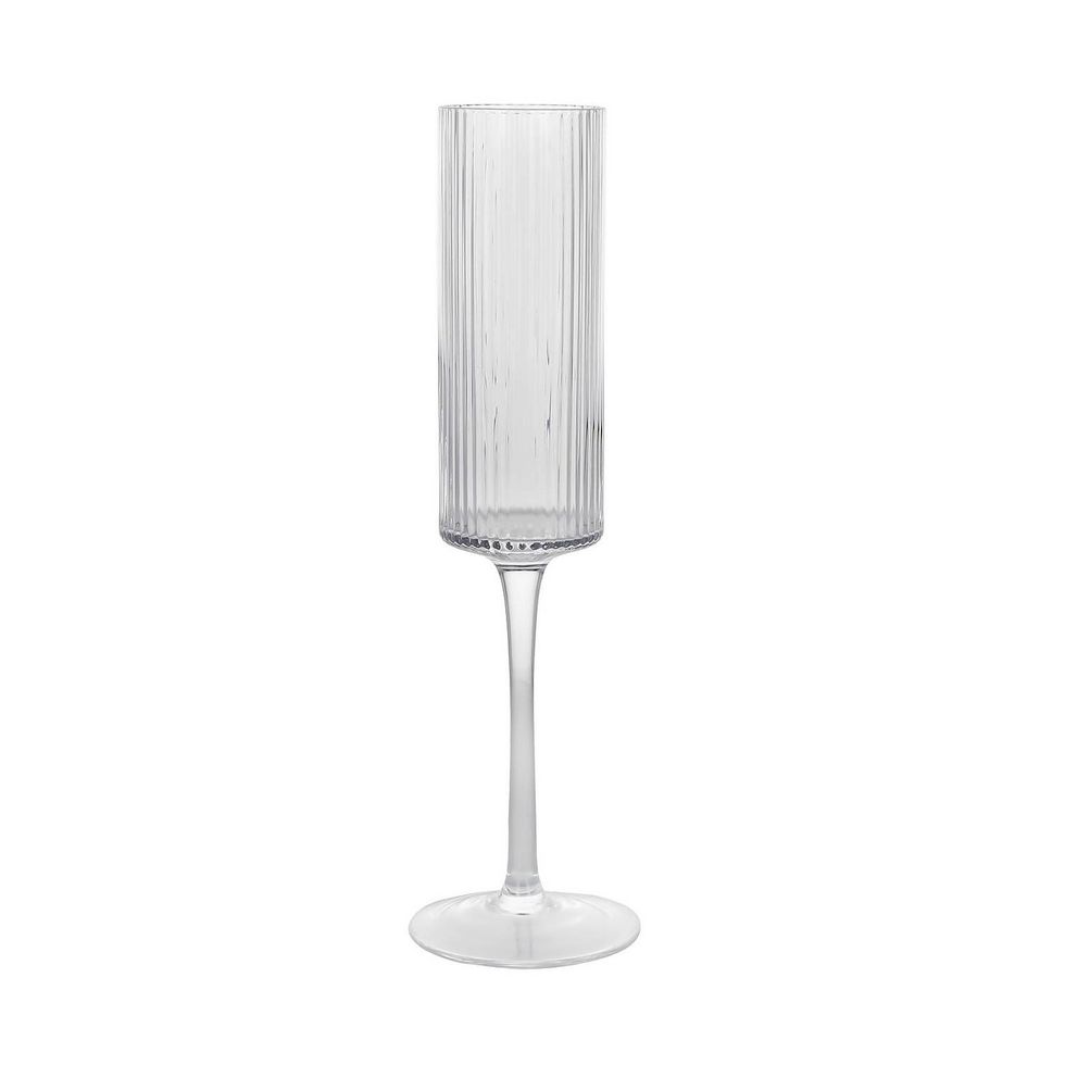 House Beautiful Metro Linear Champagne Flute