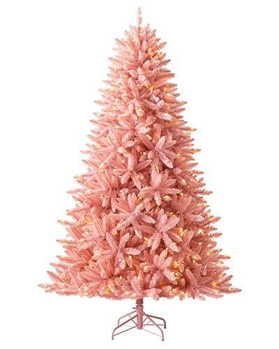 Treetopia Rose Pink Artificial Christmas Tree