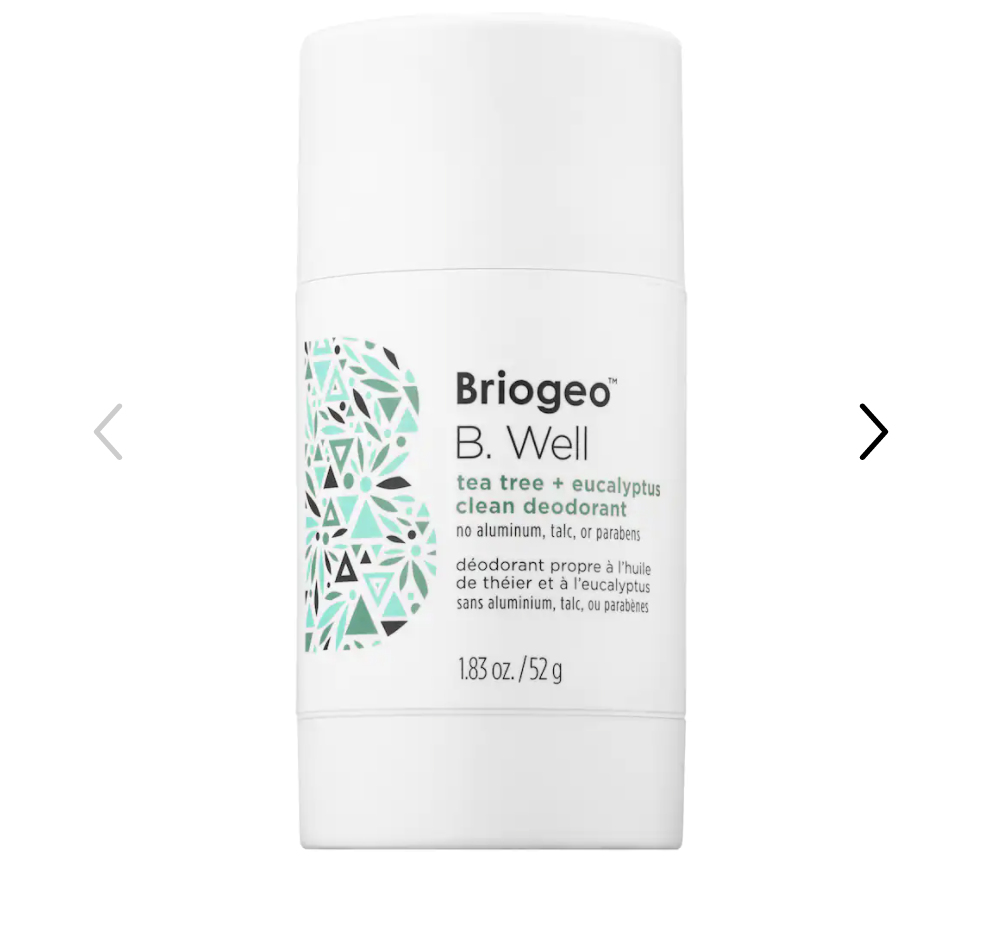 Briogeo B. Well Tea Tree + Eucalyptus Clean Natural Deodorant