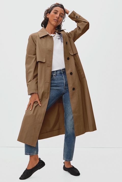 25 Best Trench Coats To 2022, Cute Brown Trench Coats