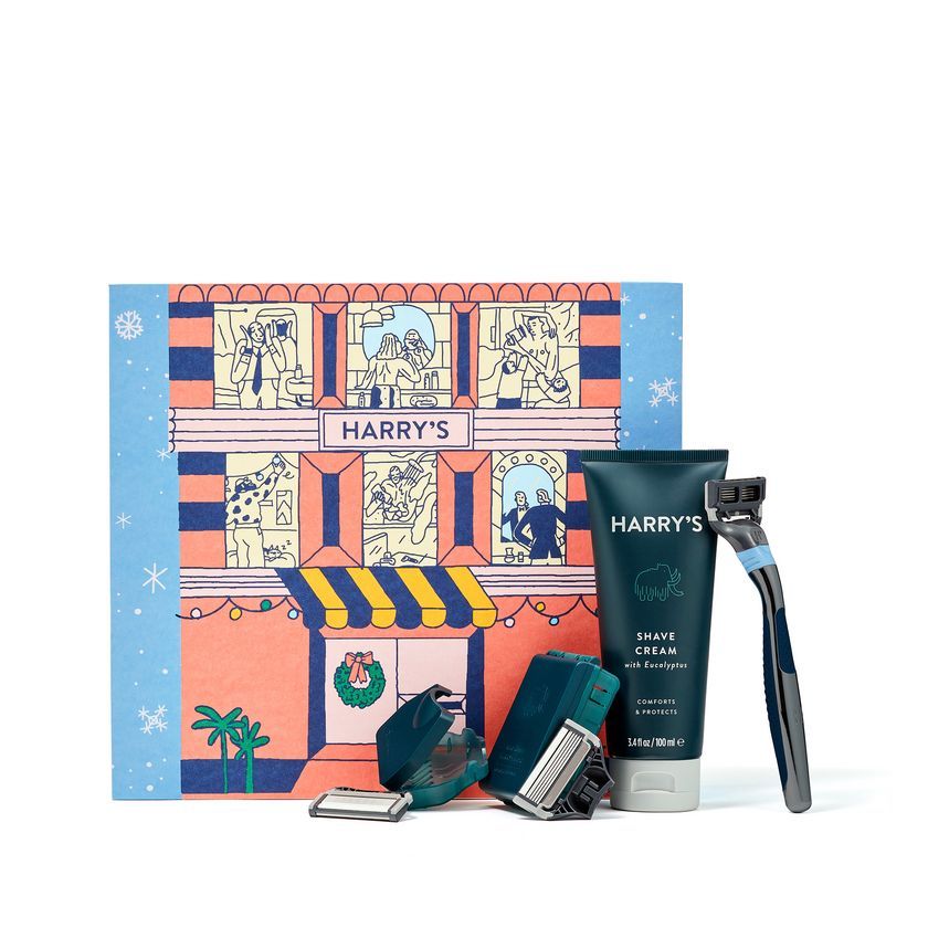 shaving kit with bolsa
