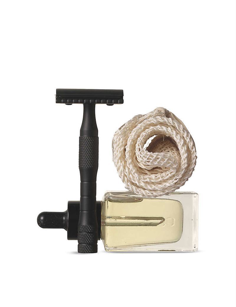 shaving kit with bolsa