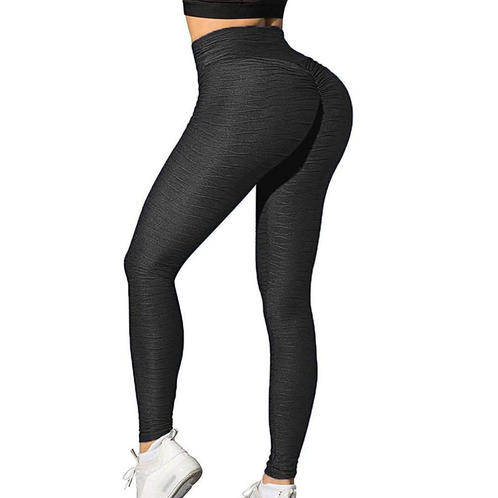 Women's Yoga Pants Side Pockets Mesh Tummy Control Butt Lift High Waist Yoga  Fitness Gym Workout Leggings Bottoms Black Dark Purple Army Green Sports