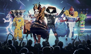 Tour en vivo por Arenas del Reino Unido de The Masked Singer