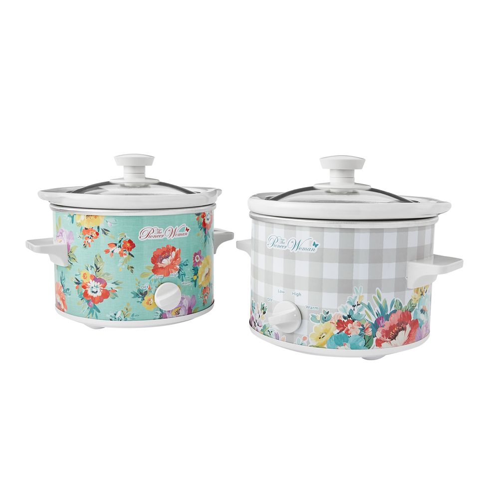 The Pioneer Woman Sweet Romance 1.5-Quart Slow Cookers