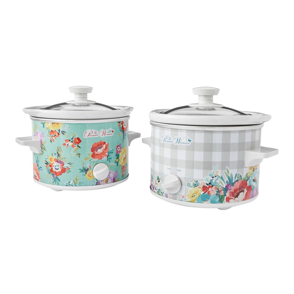 The Pioneer Woman Sweet Romance 1.5-Quart Slow Cookers