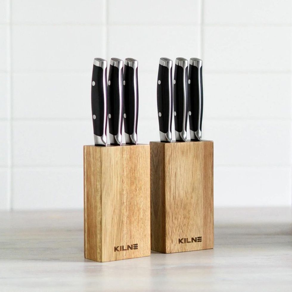 .com: Misen Kitchen Knife Set - 5 Piece Professional Chef