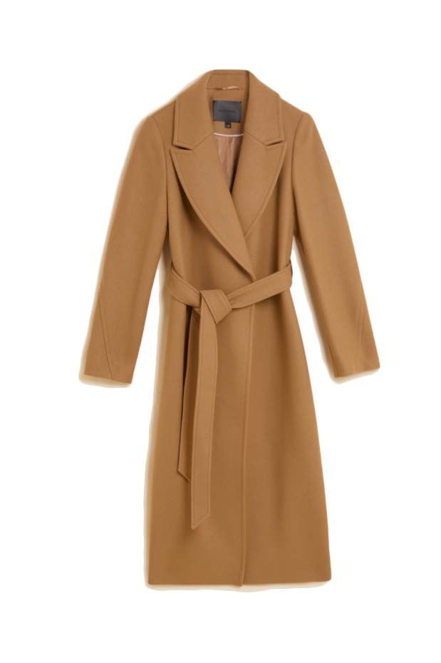 12 Best Camel Coats For Women To In, Camel Color Trench Coat Womens