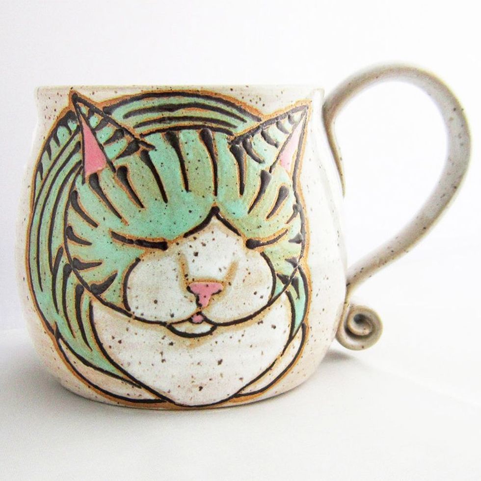 15 of the Cutest Cat Mugs for Kitty Lovers Everywhere