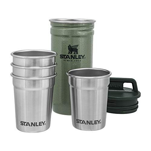 Stanley Adventure Nesting Shot Glass Set with Travel Case