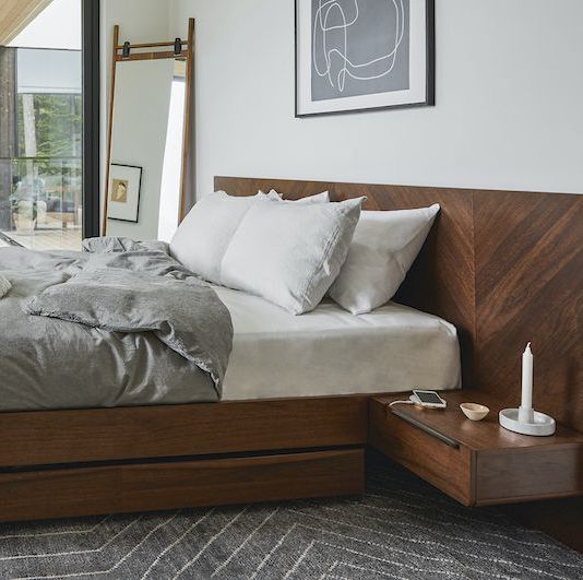 Nera Bed with Nightstands