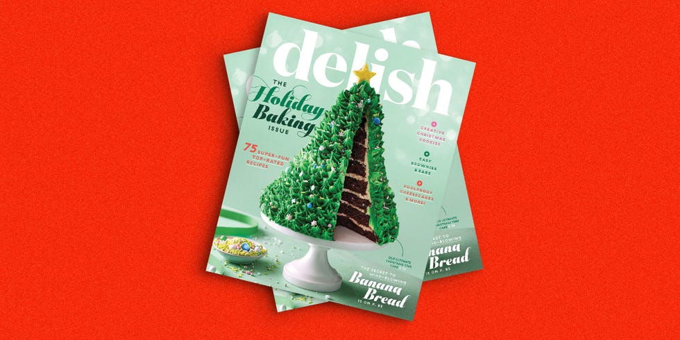 Looking for more recipes? Get our new quarterly mag!