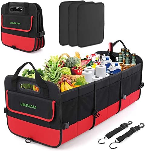 Collapsible trunk deals organizer for groceries