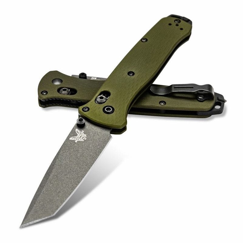 Benchmade Bailout 537GY-1 Pocket Knife