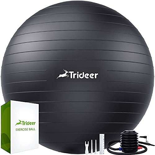 Extra Thick Yoga Ball 