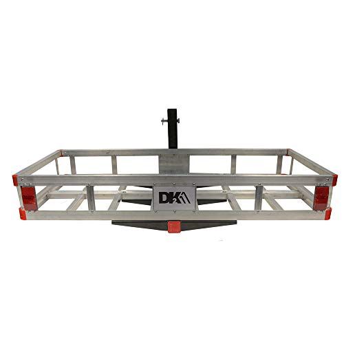 Aluminium hitch cargo carrier hot sale