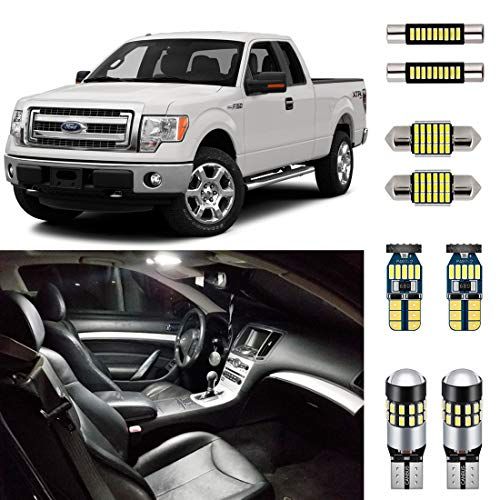 2011 f150 map light bulb