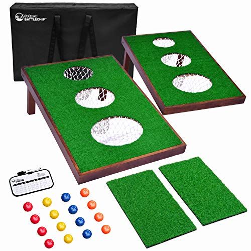 GoSports Golf Cornhole Game