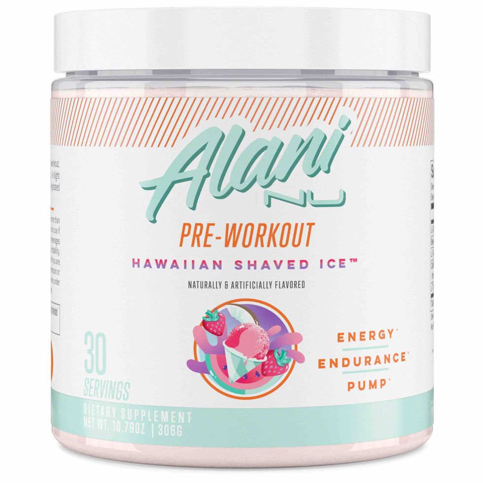Alani Nu Pre-Workout Supplement 