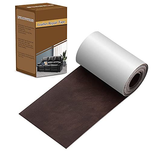 Leather Repair Kits for Couches Dark Brown, Leather Repair Kit for Couch  Leather