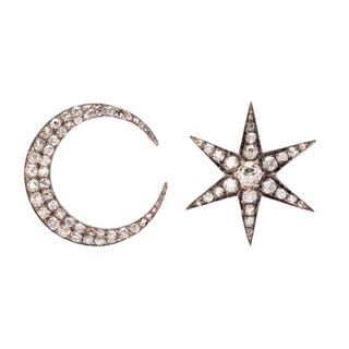 Vintage Celestial Earrings