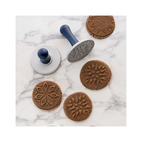 Nordic Ware Starry Night Cast Cookie Stamps
