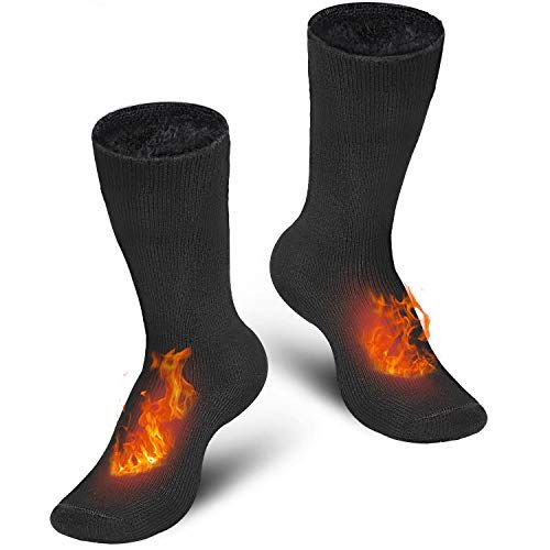 Heated Thermal Socks for Winter Set of 3 Thermal Insulated Socks for Women 