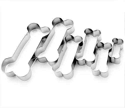 Dog Bone Cookie Cutter Set