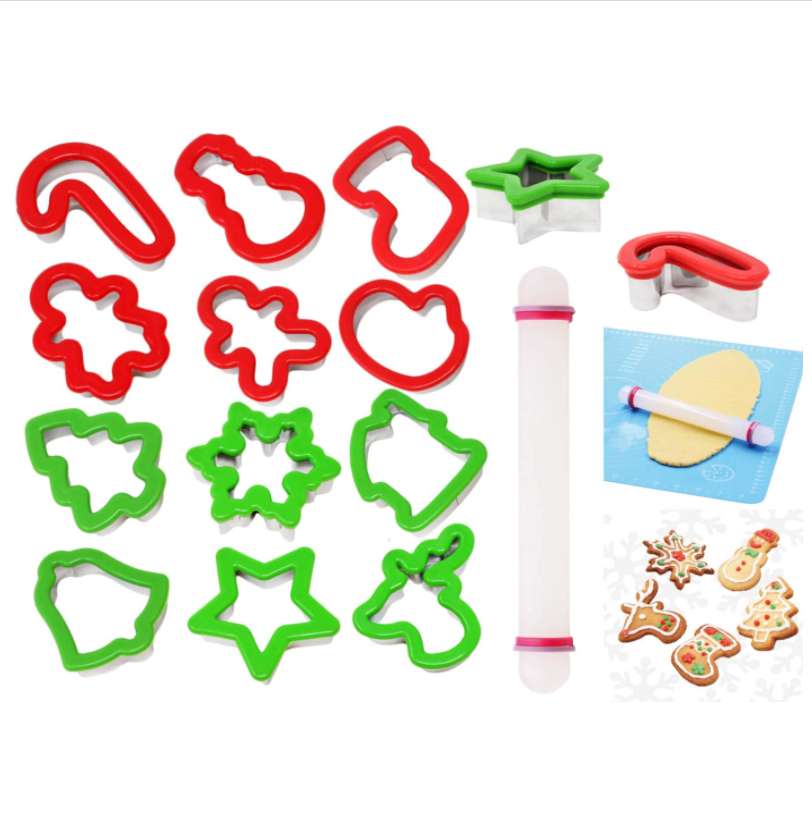 JOYIN Stainless Steel Cookie Set