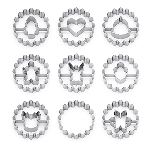 Christmas Sandwich Cookie Cutters