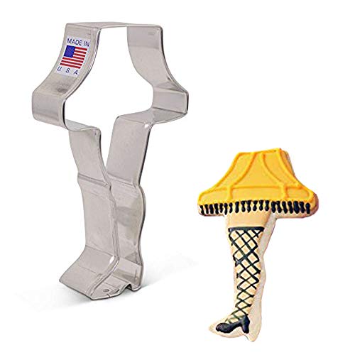 Christmas Leg Lamp Cookie Cutter