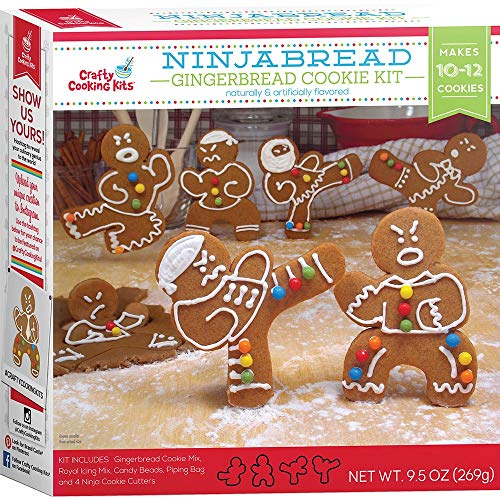 In the Mix Gingerbread Cookie Kit