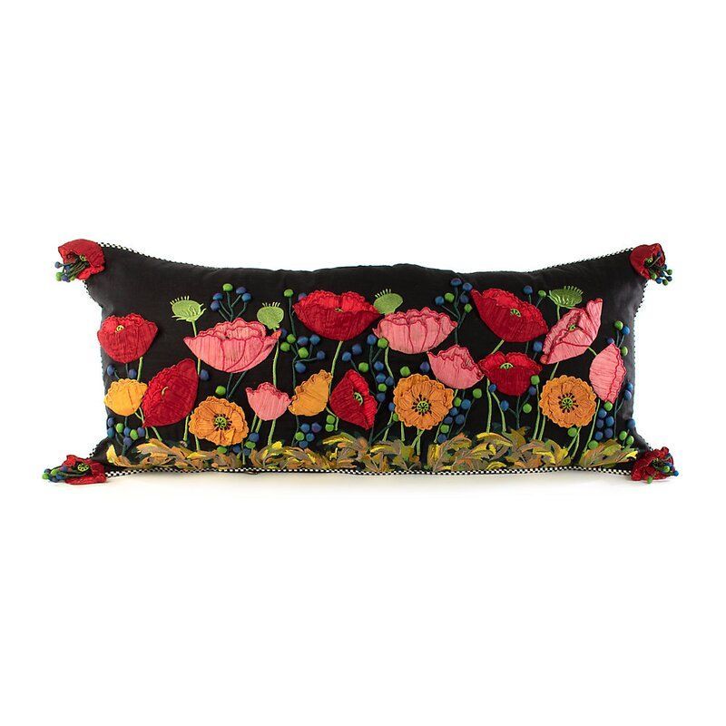 Poppy Lumbar Pillow 