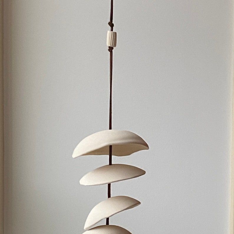White Clay Wind Chimes