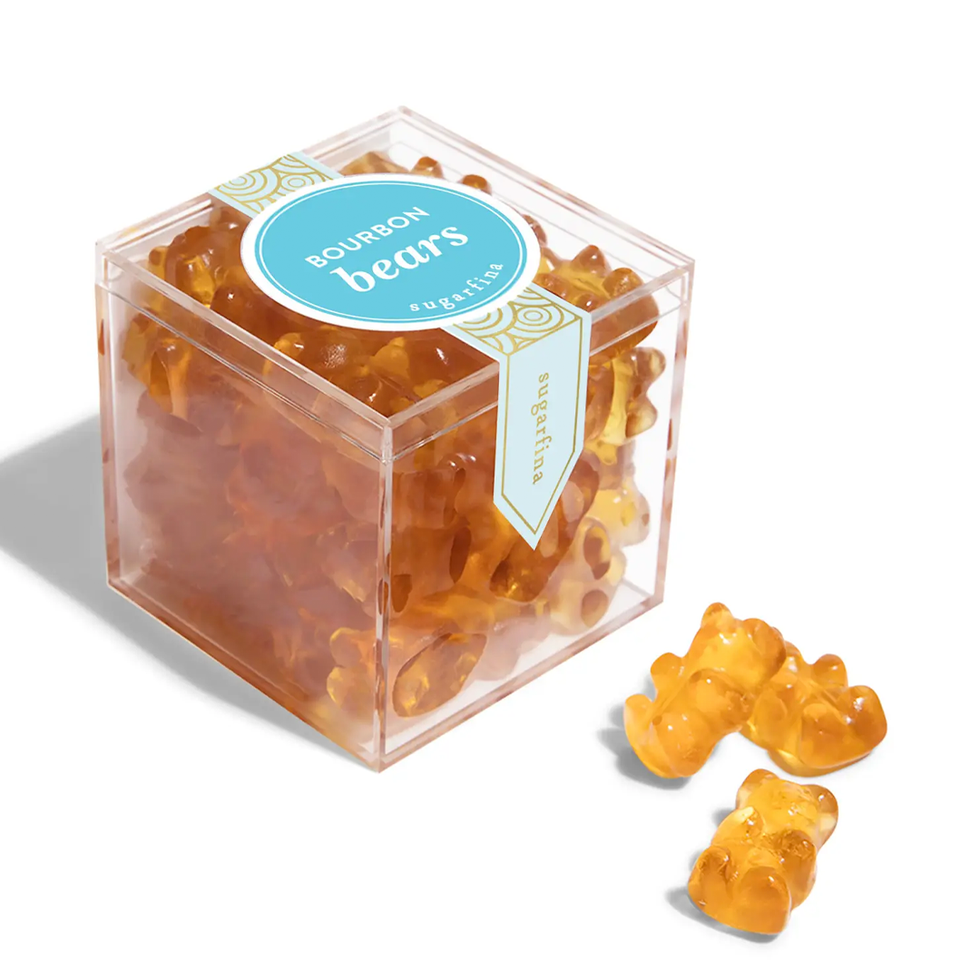 Bourbon Bears Set of 4 Candy Cubes