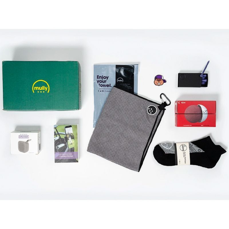 The Subscription Box for Golf