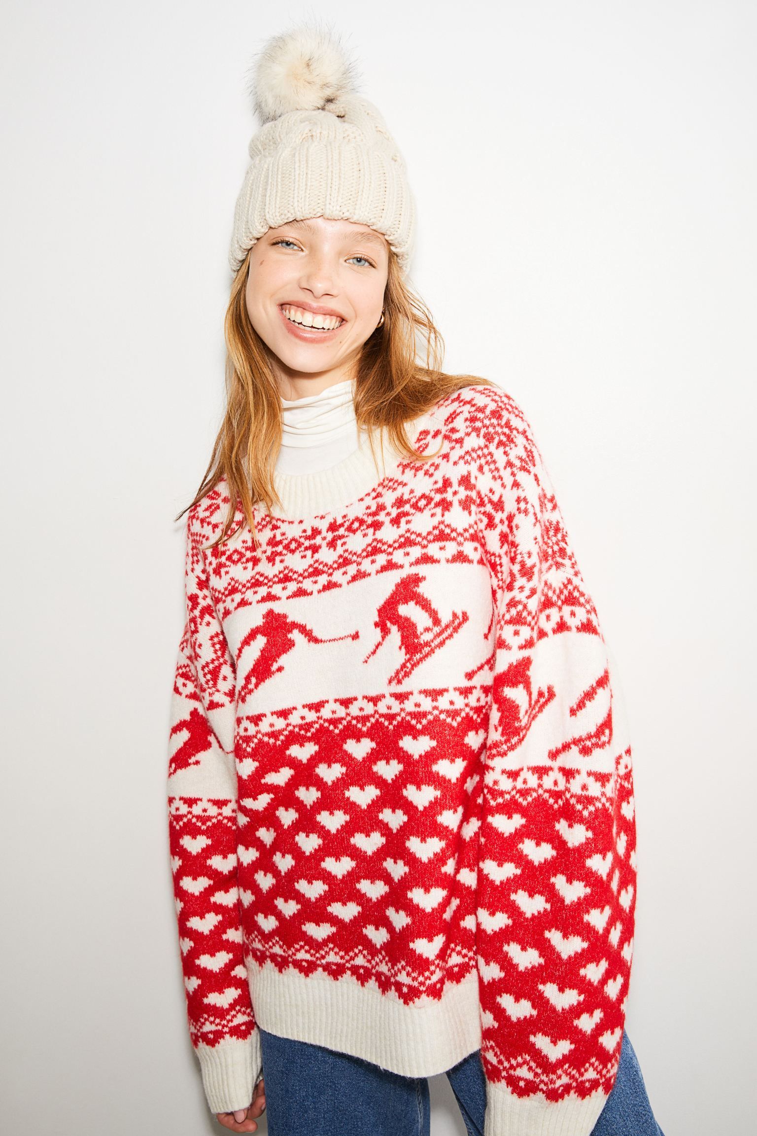 knit christmas sweater