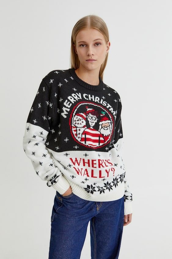 h and m christmas jumpers