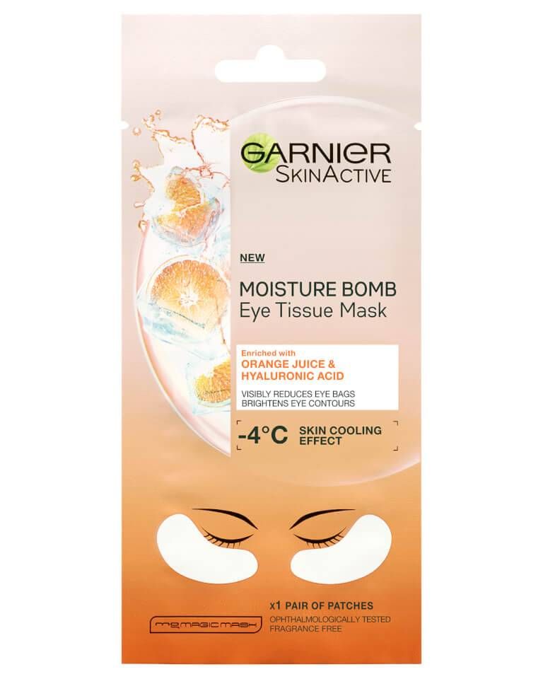 Orange Juice & Hyaluronic Acid Moisture Bomb Eye Tissue Mask