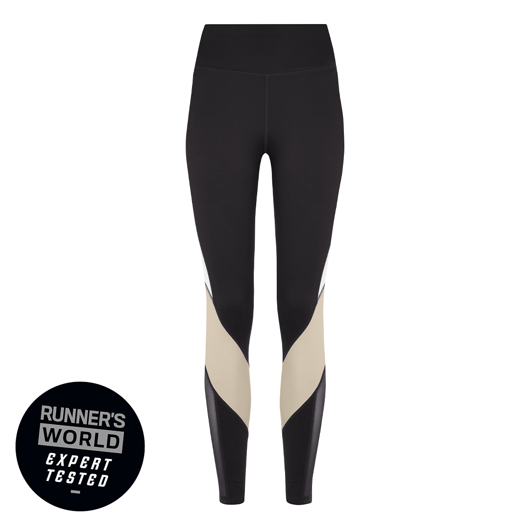 Nessi Womens Sports Leggings Oslk Running Tights Fitness Trouser Pockets Breathable C04 