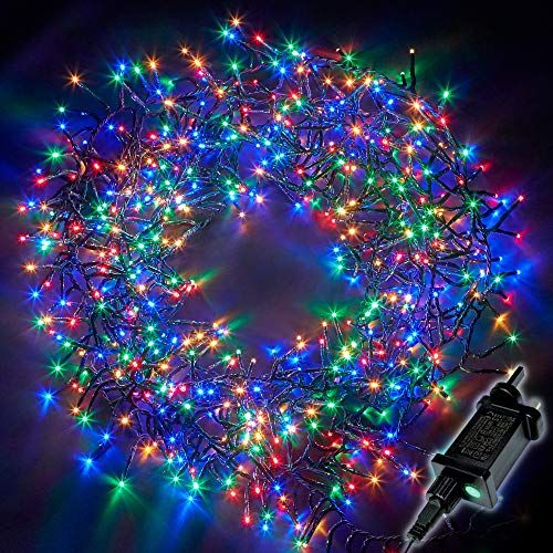 Coloured christmas deals lights