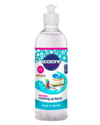 Ecozone Orange Blossom and Coconut Concentrated Washing Up Liquid