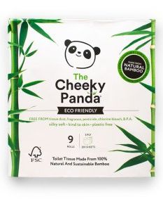 The Cheeky Panda Toilet Tissues, £4.65 