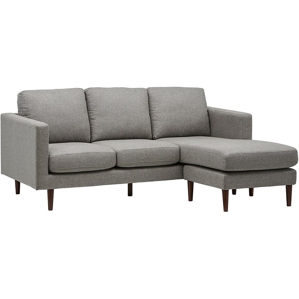 Revolve Modern Upholstered Sofa With Chaise