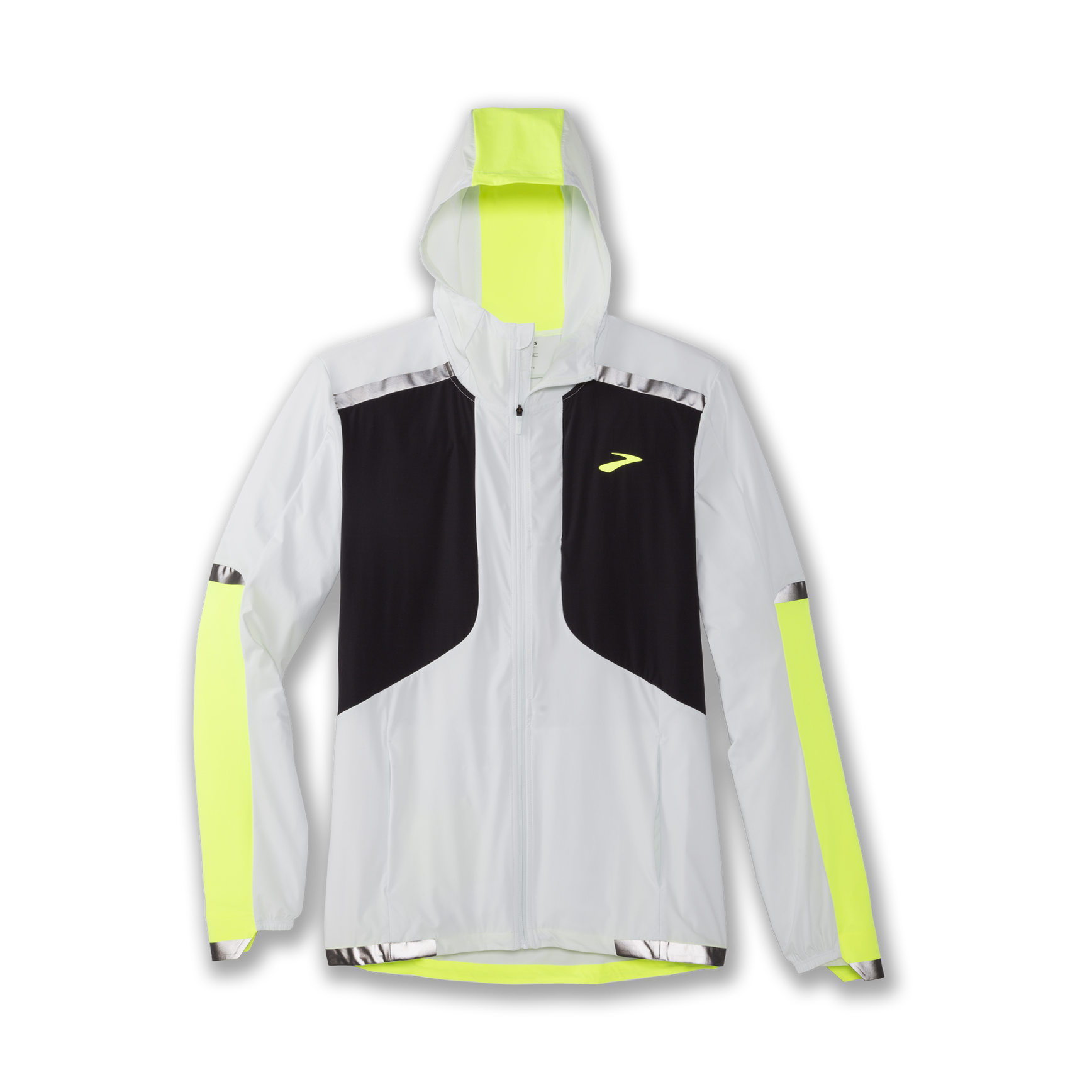 hi vis running jacket nike