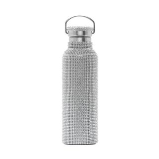 Rhinestone Water Bottle