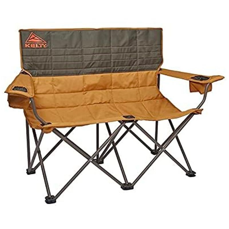 2 Seater Sofa Style Camping Chair Midnightt Kampa Lofa 