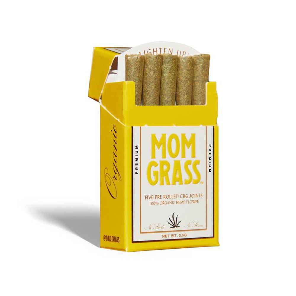 Mom Grass Preroll Pack