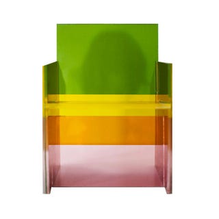 Acrylic Panel Chair