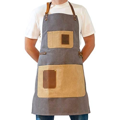 The 10 Best Aprons For Men Who Love To Cook